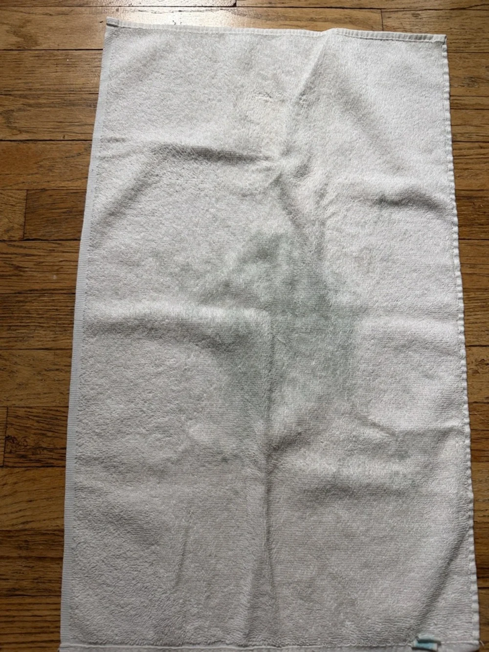 Vintage Cat Applique Rag Towel
